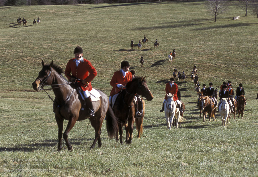 F2003_221: 2003, Farmington Hunt, Fox Hunting