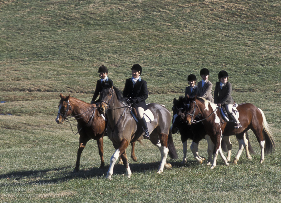 F2003_224: 2003, Farmington Hunt, Fox Hunting