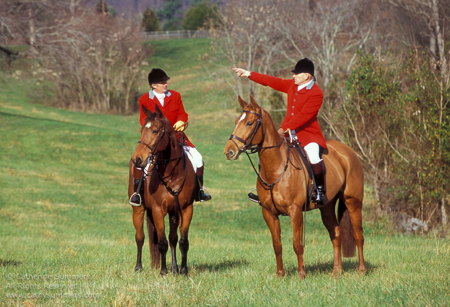 F2004_1127_01: Farmington Hunt, Fox Hunting, 2004, Bok Summers, Daron Beeney
