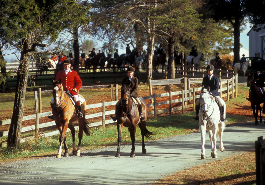 F2004_1127_11: Farmington Hunt, Fox Hunting, 2004