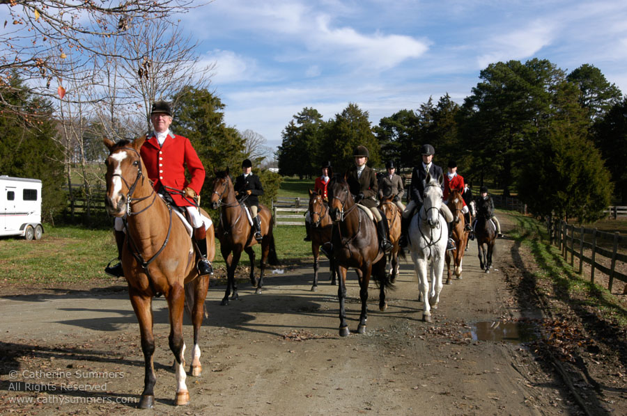 F2004_1127_13: Farmington Hunt, Fox Hunting, 2004, Tom Bishop