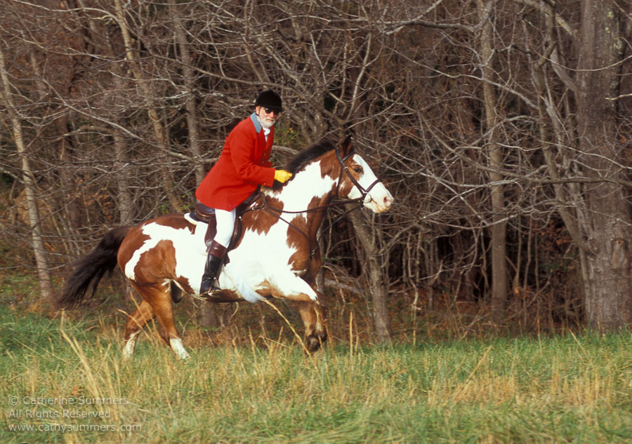 F2004_1127_25: Farmington Hunt, Fox Hunting, 2004, Jim Turner