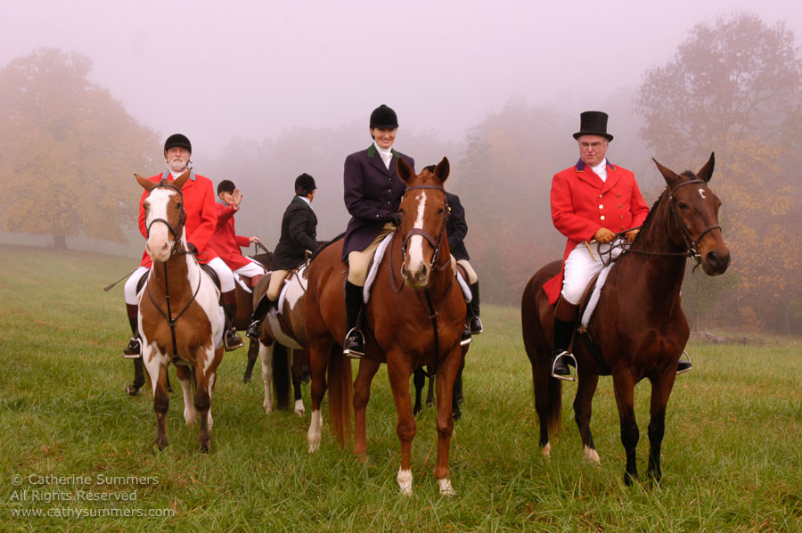 F2004_OH_03: Farmington Hunt, Fox Hunting, 2004, Jim Turner, Donna Eicher