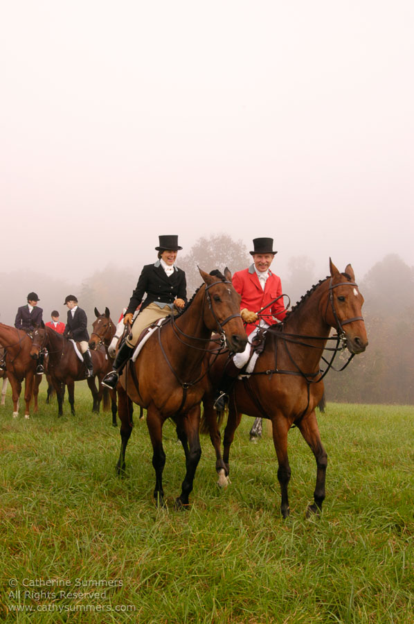 F2004_OH_04: Farmington Hunt, Fox Hunting, 2004, Chris Middleton, Kim Gall