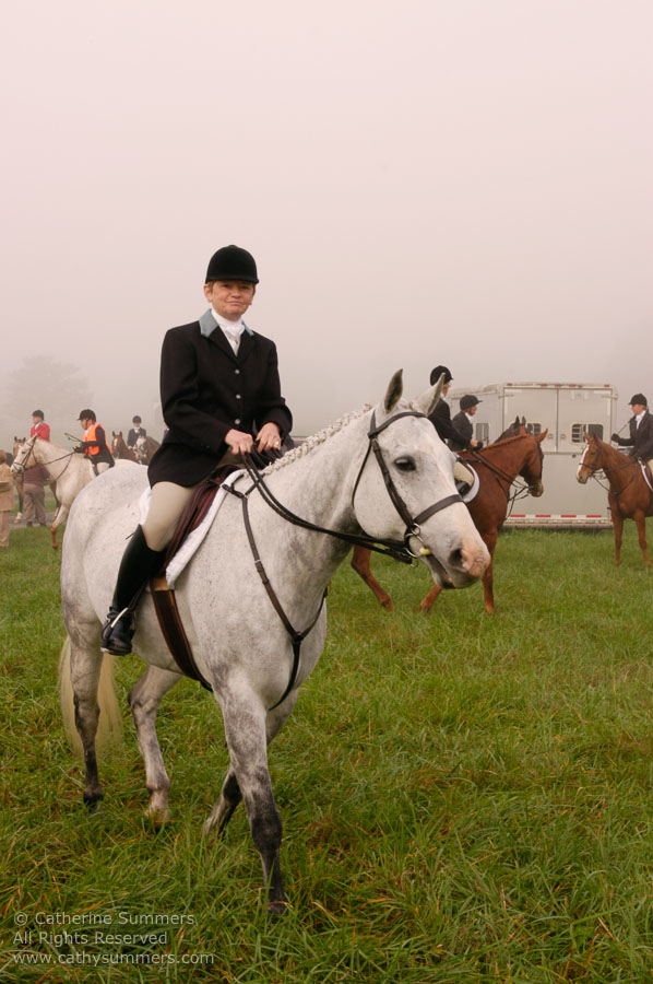 F2004_OH_06: Farmington Hunt, Fox Hunting, 2004, BJ Korol