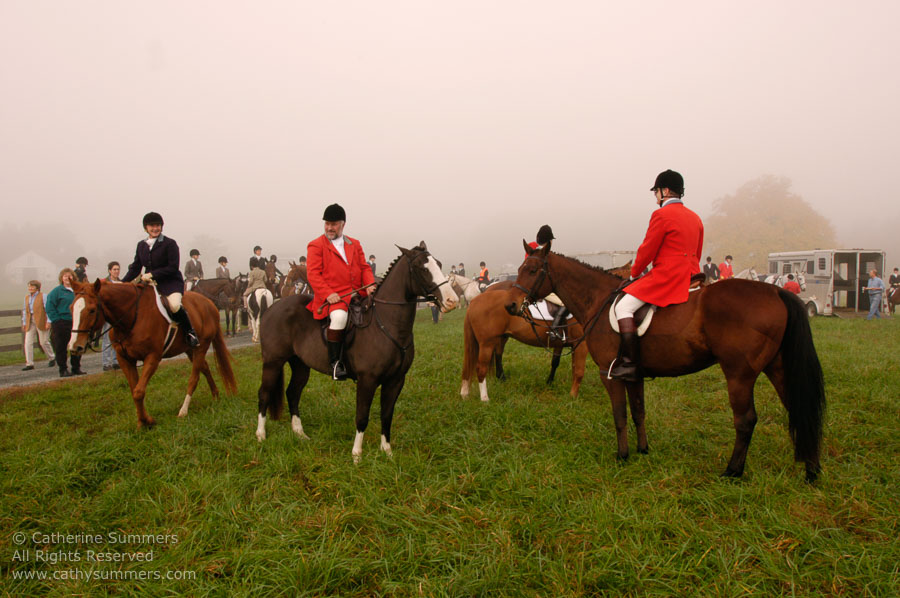 F2004_OH_07: Farmington Hunt, Fox Hunting, 2004, Tommy McCauley, Jane Fogleman