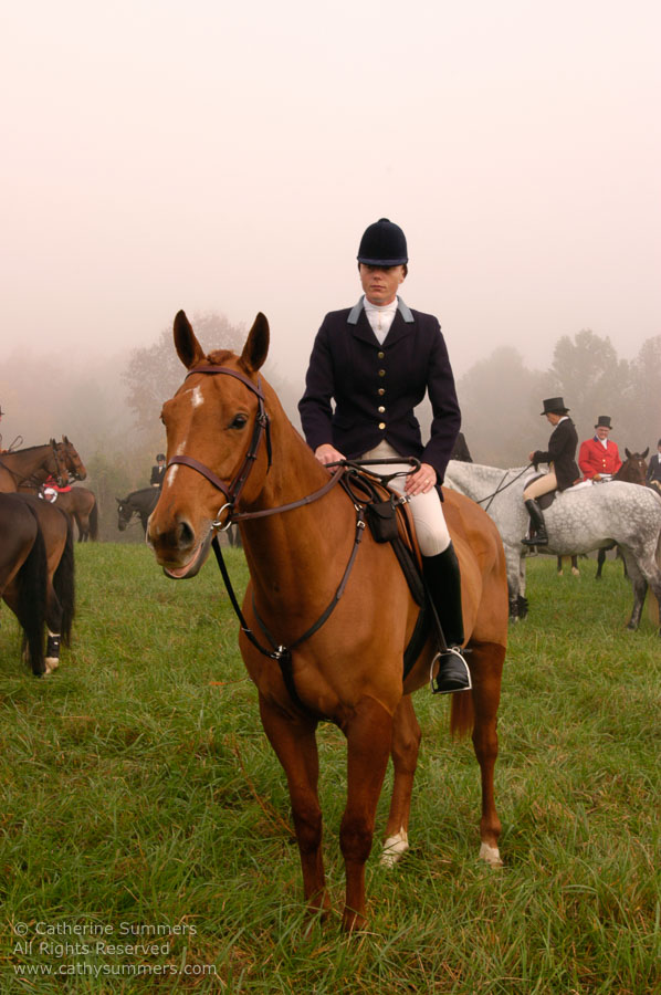 F2004_OH_08: Farmington Hunt, Fox Hunting, 2004, Allison Beeney