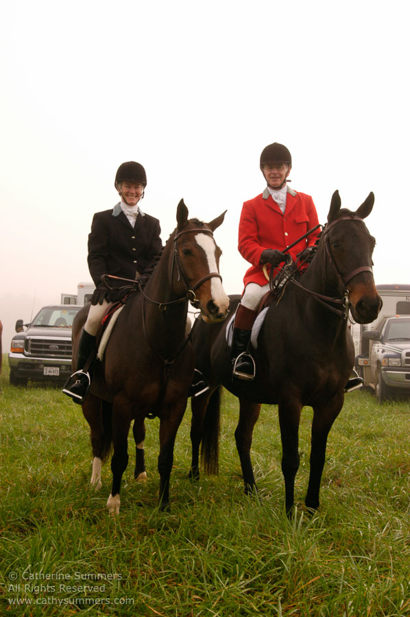 F2004_OH_10: Farmington Hunt, Fox Hunting, 2004, Ken Chapman, Carolyn Chapman