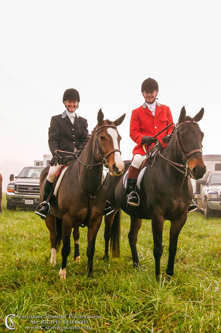 F2004_OH_11: Farmington Hunt, Fox Hunting, 2004, Ken Chapman, Carolyn Chapman