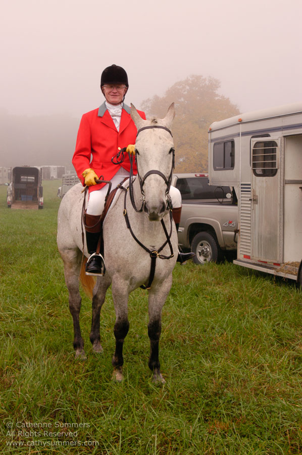 F2004_OH_12: Farmington Hunt, Fox Hunting, 2004, Reynolds Cowles