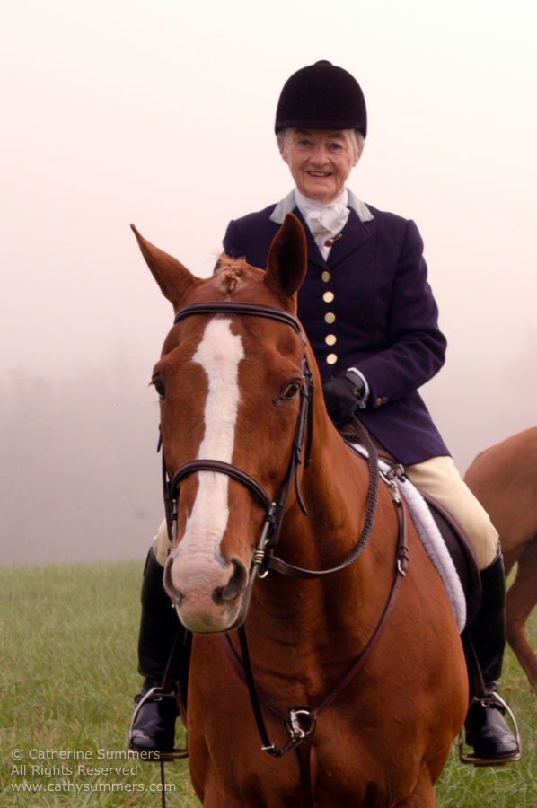 F2004_OH_21: Farmington Hunt, Fox Hunting, Jill Summers, 2004