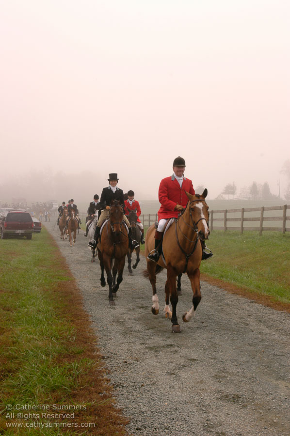 F2004_OH_24: Farmington Hunt, Fox Hunting, 2004
