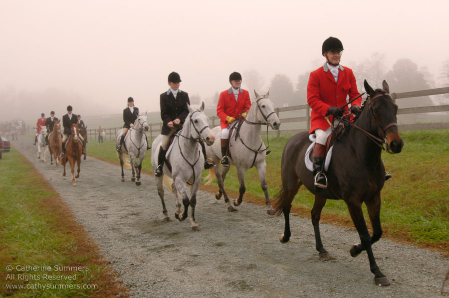 F2004_OH_25: Farmington Hunt, Fox Hunting, 2004