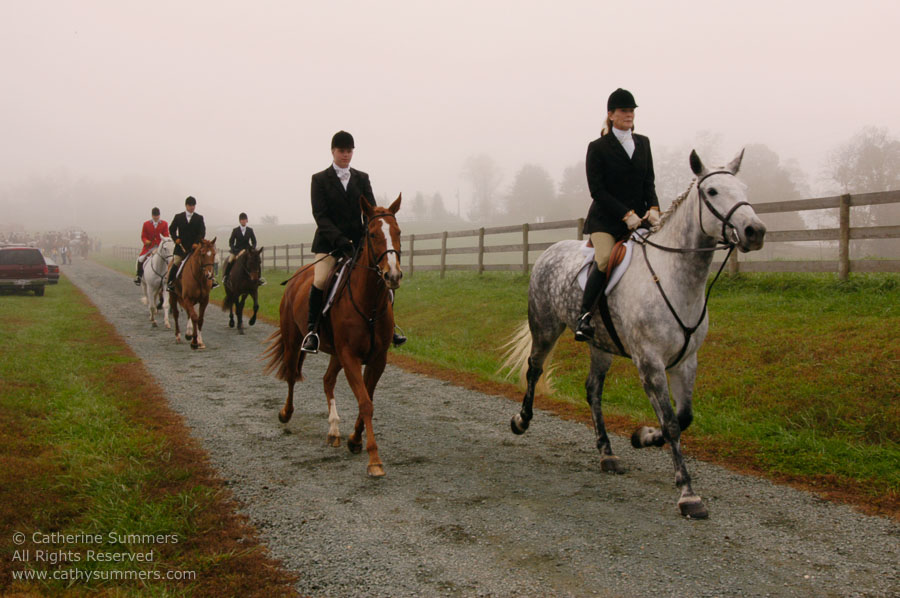 F2004_OH_26: Farmington Hunt, Fox Hunting, 2004