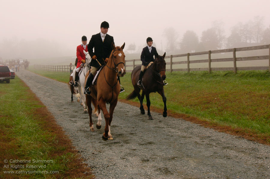F2004_OH_27: Farmington Hunt, Fox Hunting, 2004