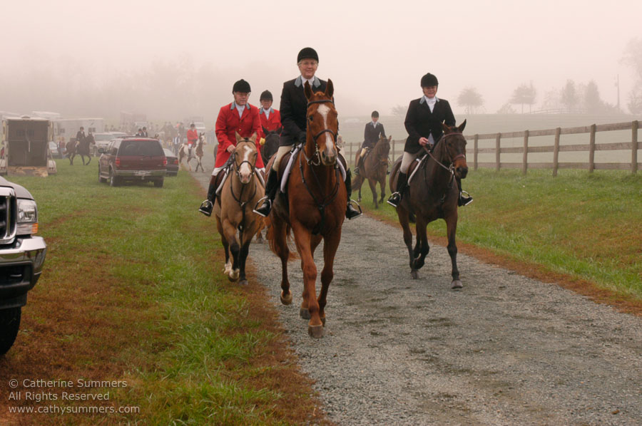 F2004_OH_30: Farmington Hunt, Fox Hunting, 2004