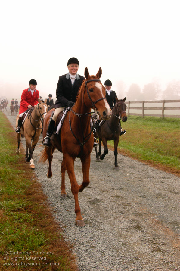 F2004_OH_31: Farmington Hunt, Fox Hunting, 2004