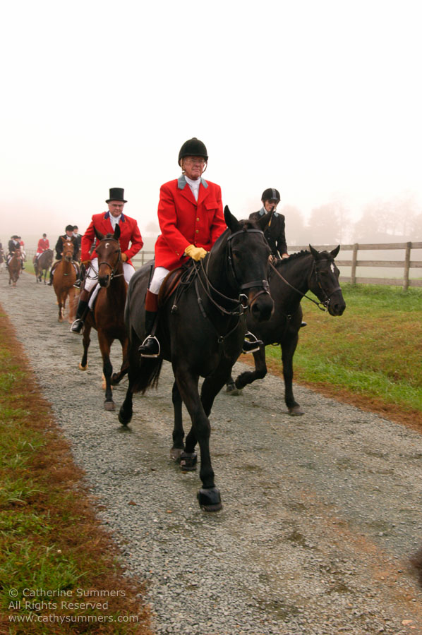 F2004_OH_33: Farmington Hunt, Fox Hunting, 2004