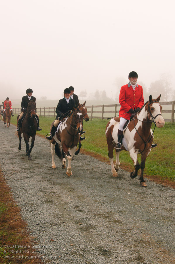 F2004_OH_38: Farmington Hunt, Fox Hunting, 2004, Jim Turner