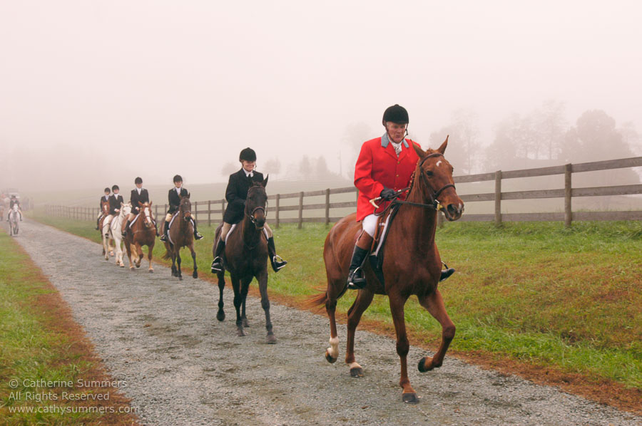 F2004_OH_39: Farmington Hunt, Fox Hunting, 2004