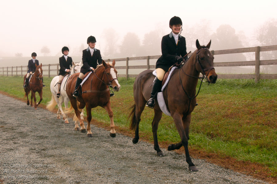 F2004_OH_40: Farmington Hunt, Fox Hunting, 2004