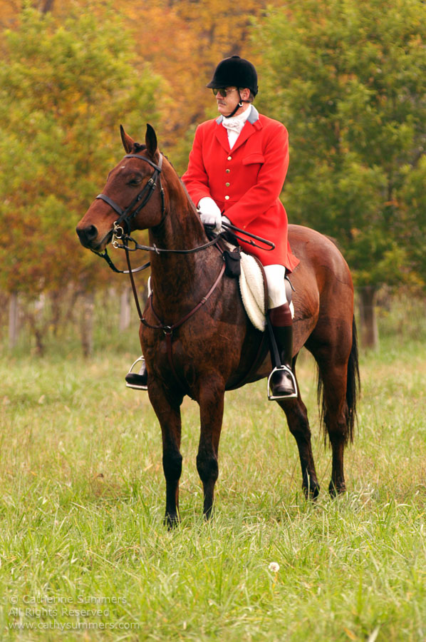 F2004_OH_46: Farmington Hunt, Fox Hunting, 2004, Kevin Fletcher