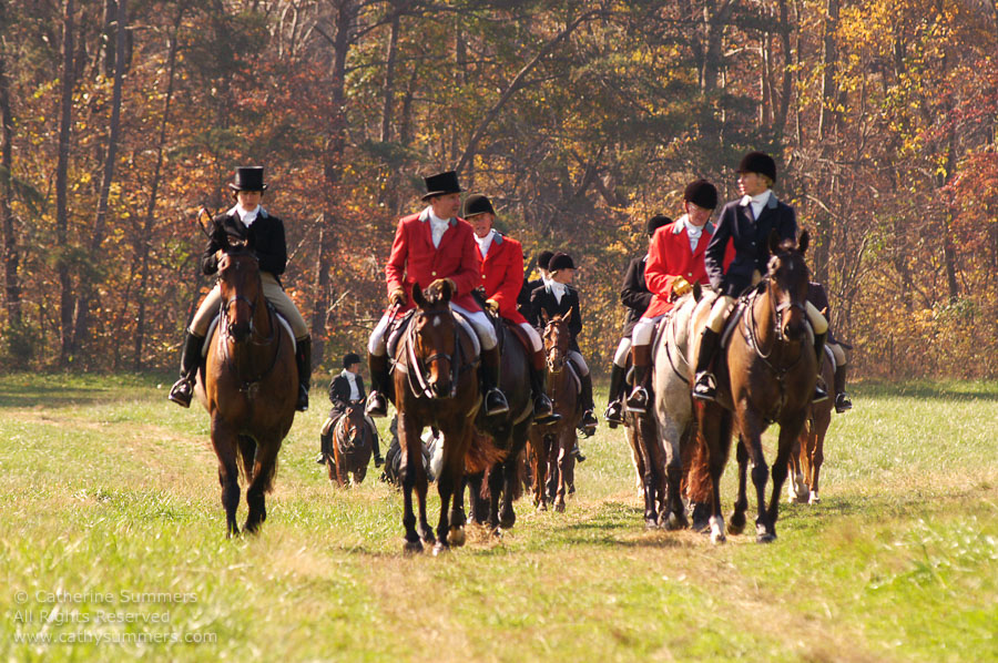 F2004_OH_50: Farmington Hunt, Fox Hunting, 2004, Chris Middleton, Kim Gall