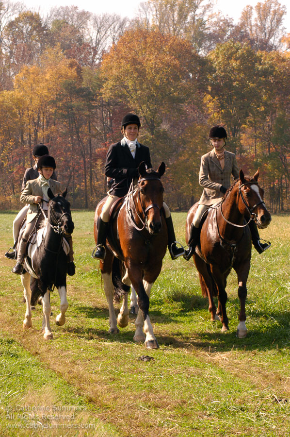 F2004_OH_51: Farmington Hunt, Fox Hunting, 2004