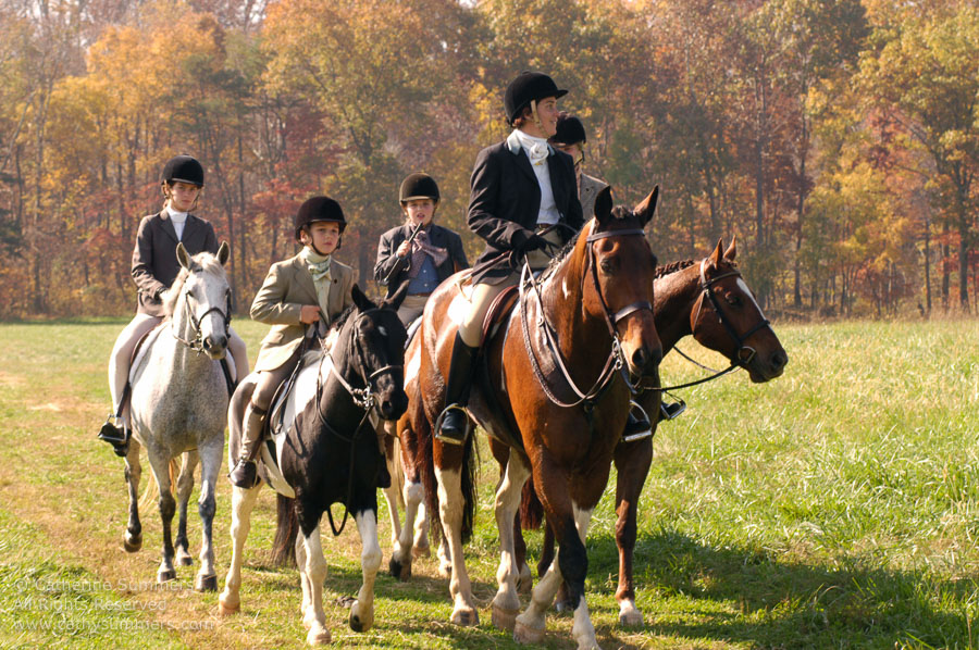F2004_OH_52: Farmington Hunt, Fox Hunting, 2004