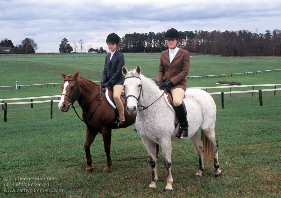 F2004_TH_01: Farmington Hunt, Fox Hunting, 2004