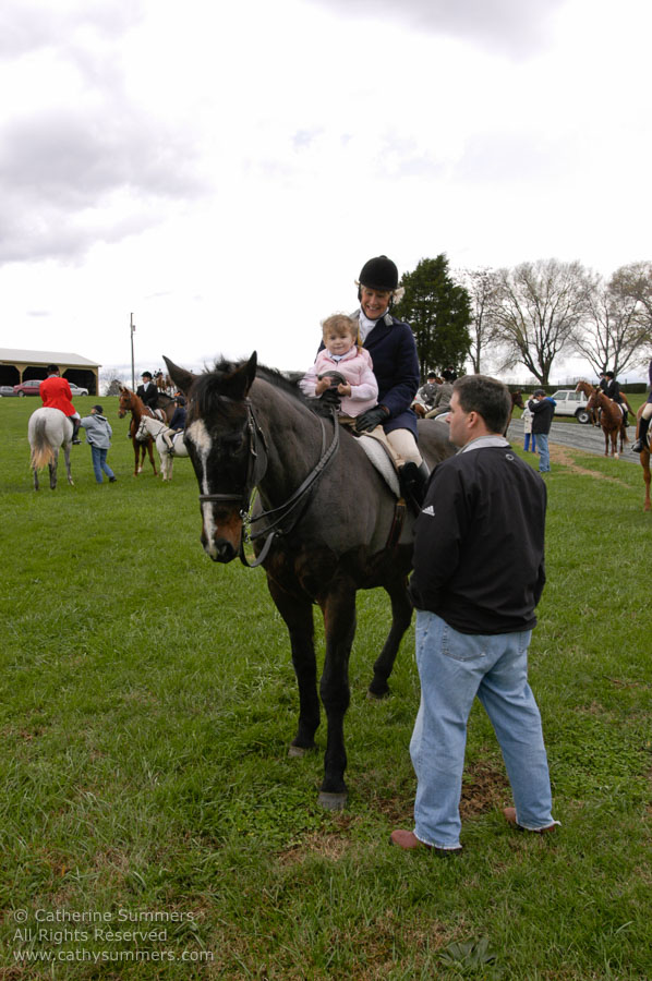 F2004_TH_03: Farmington Hunt, Fox Hunting, 2004
