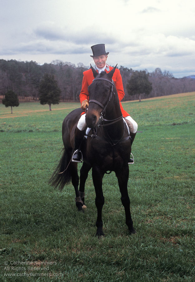 F2004_TH_04: Farmington Hunt, Fox Hunting, 2004, Chris Middleton