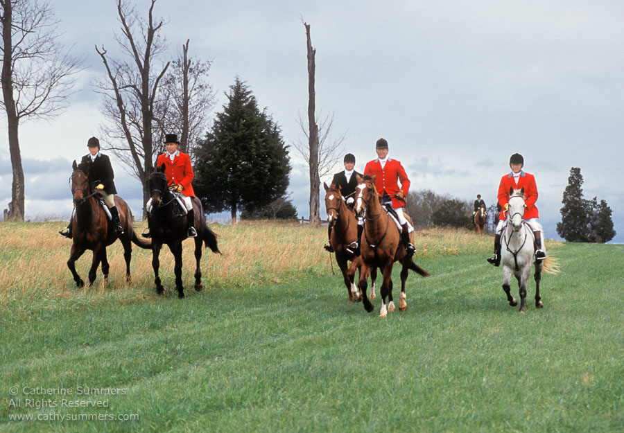 F2004_TH_10: Farmington Hunt, Fox Hunting, 2004