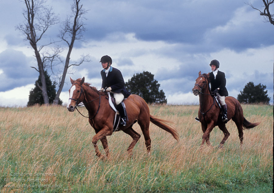 F2004_TH_11: Farmington Hunt, Fox Hunting, 2004