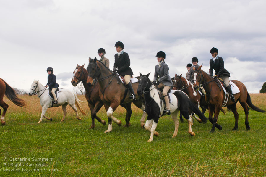 F2004_TH_18: Farmington Hunt, Fox Hunting, 2004