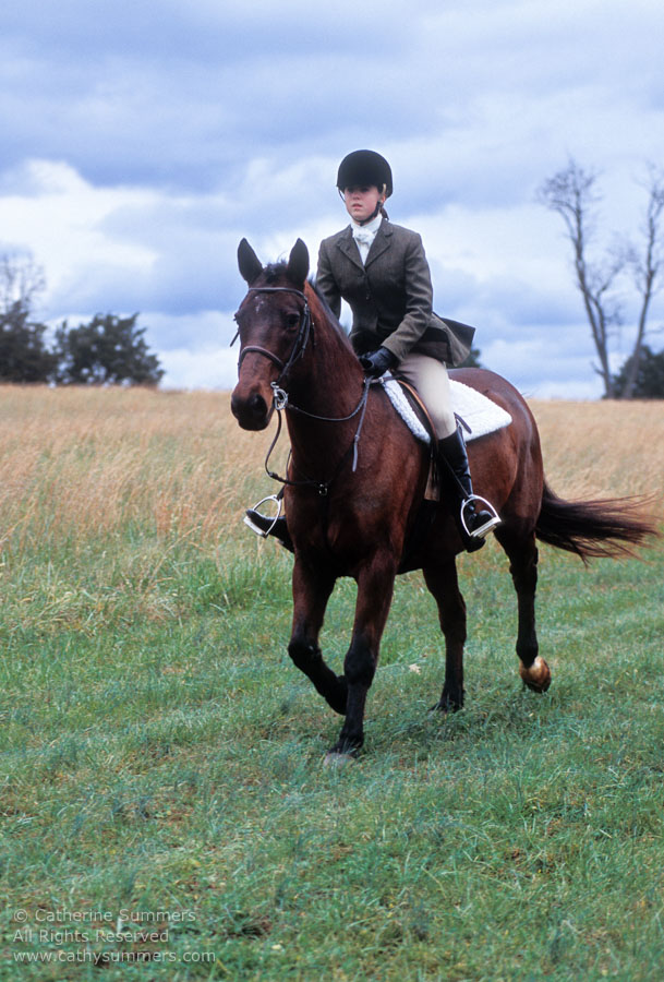 F2004_TH_19: Farmington Hunt, Fox Hunting, 2004