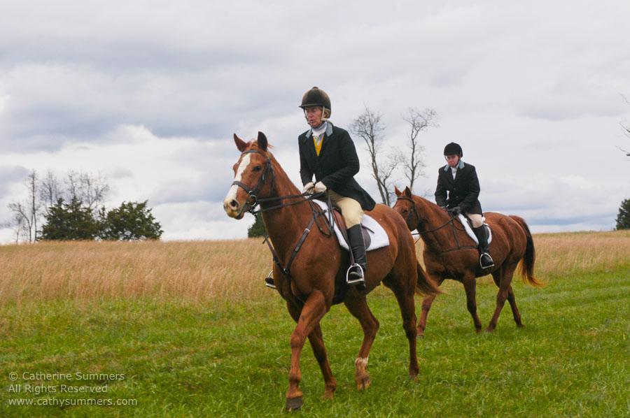 F2004_TH_21: Farmington Hunt, Fox Hunting, 2004, Will Henderson, Mary Minor Henderson