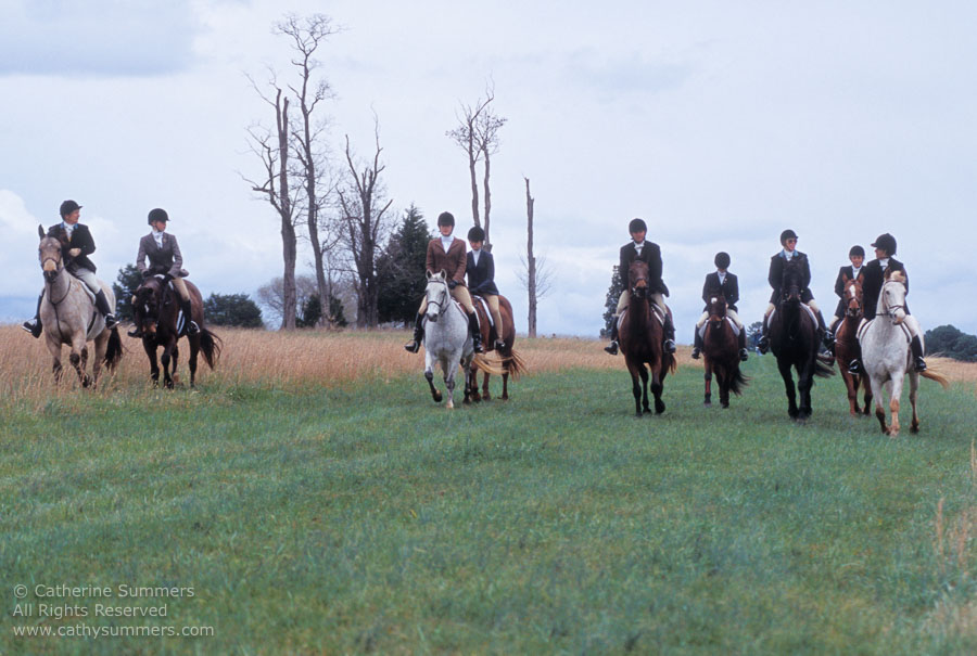 F2004_TH_23: Farmington Hunt, Fox Hunting, 2004