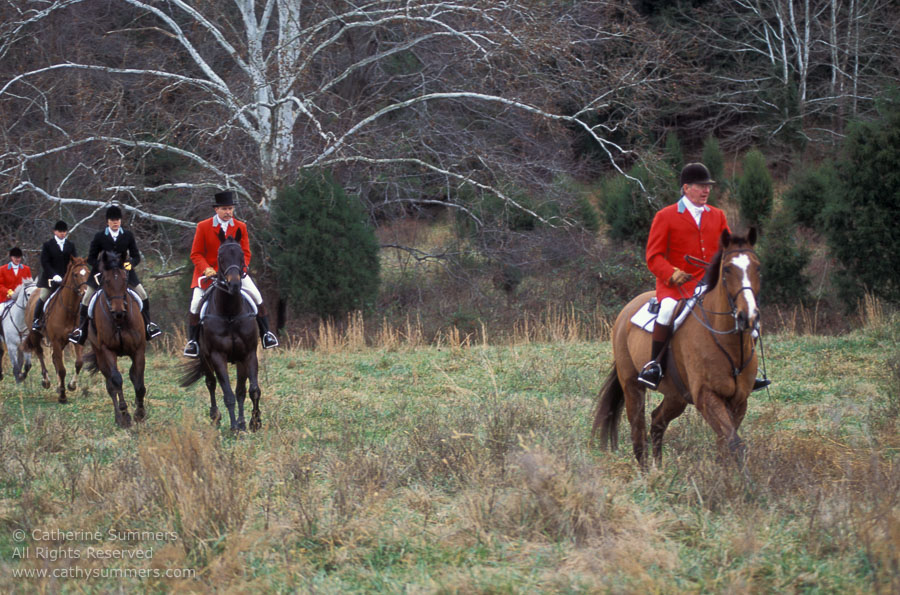 F2004_TH_35: Farmington Hunt, Fox Hunting, 2004, Field Master, First Flight, Tom Bishop