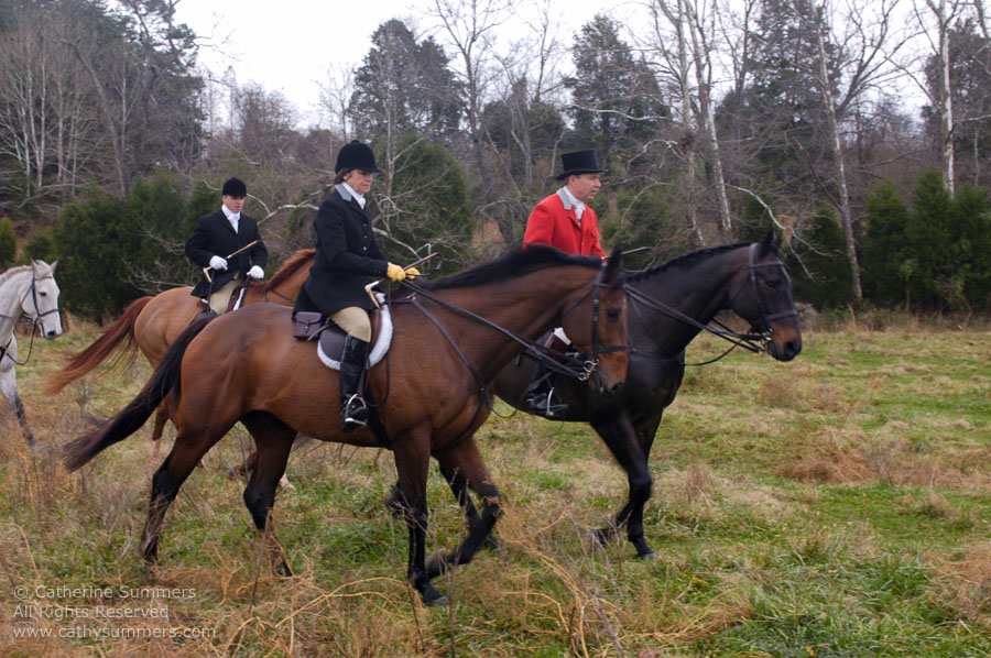 F2004_TH_36: Farmington Hunt, Fox Hunting, 2004, Chris Middleton, Kim Gall