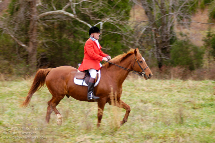 F2004_TH_42: Farmington Hunt, Fox Hunting, 2004, Jock Fiery