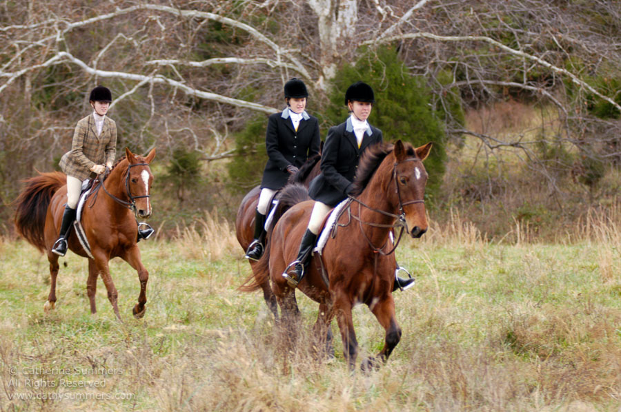 F2004_TH_47: Farmington Hunt, Fox Hunting, 2004