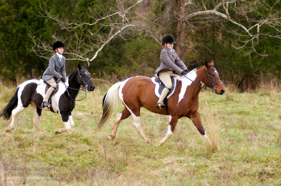 F2004_TH_53: Farmington Hunt, Fox Hunting, 2004, Stewart Summers, Addie Evert