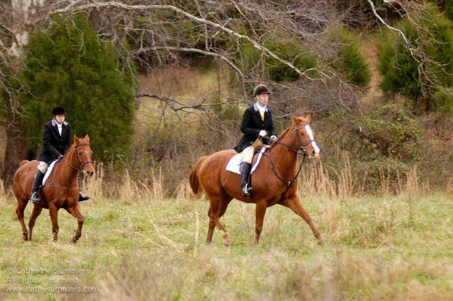F2004_TH_55: Farmington Hunt, Fox Hunting, 2004, Will Henderson, Mary Minor Henderson