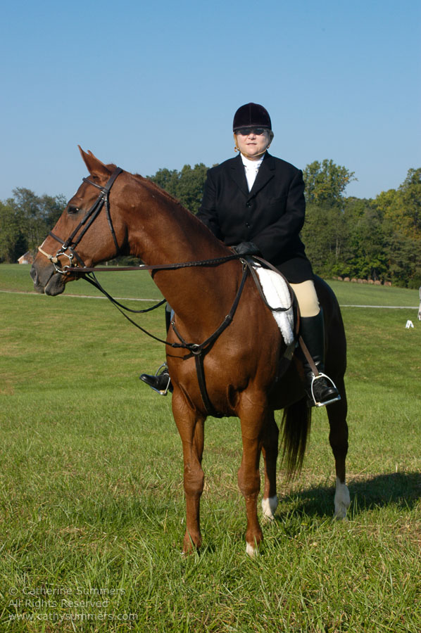 F2005_003: Farmington Hunt, Fox Hunting, 2005, Pattie Boden