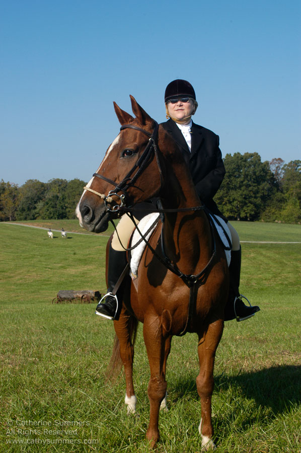 F2005_004: Farmington Hunt, Fox Hunting, 2005, Pattie Boden