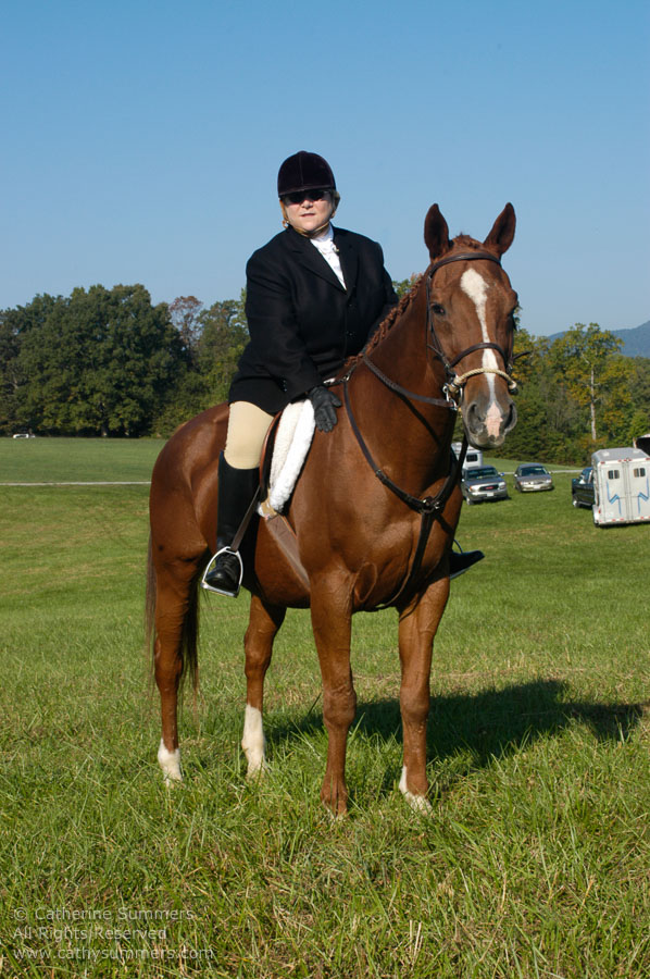 F2005_005: Farmington Hunt, Fox Hunting, 2005, Pattie Boden