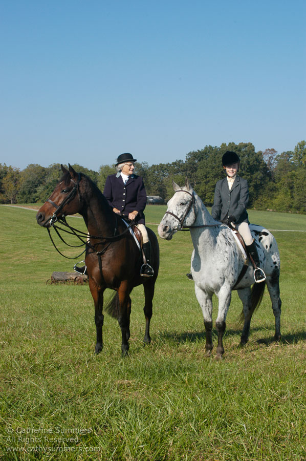 F2005_006: Farmington Hunt, Fox Hunting, 2005, Elliewood Baxter