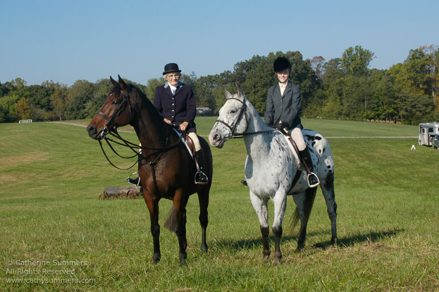 F2005_007: Farmington Hunt, Fox Hunting, 2005, Elliewood Baxter