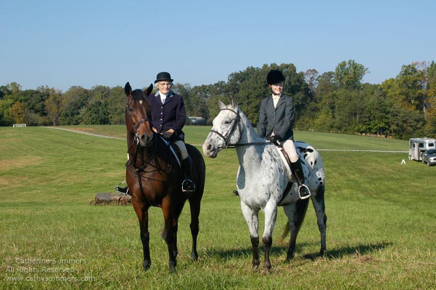 F2005_008: Farmington Hunt, Fox Hunting, 2005, Elliewood Baxter